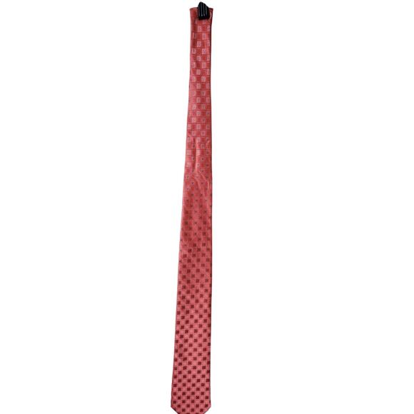 Men's Pink with specs of blue Michael Kors Tie - Picture 1 of 3